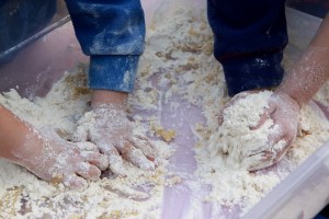 Cloud dough is all very well